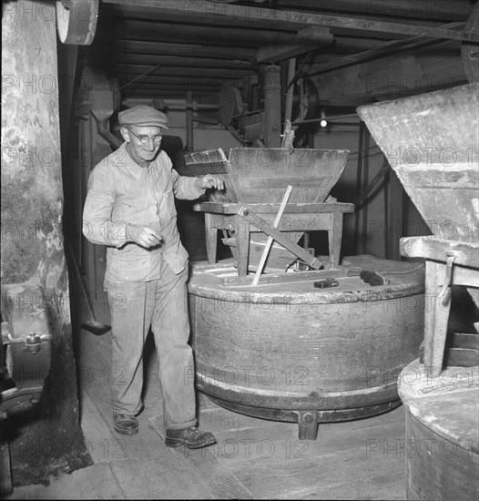 Mill in Rekingen AG 1950