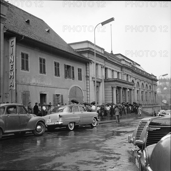 Session of the local council in Zürich 1946