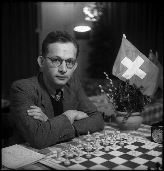 Martin Christoffel, chess player 1950