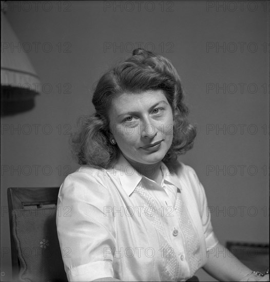 Kitty Tschirren, pianist 1949