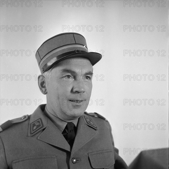 Hans-Kurt Tschäppeler, Major 1959