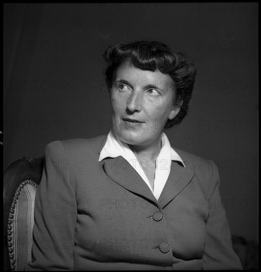 Marguerite Janson-Juillerat, writer 1952