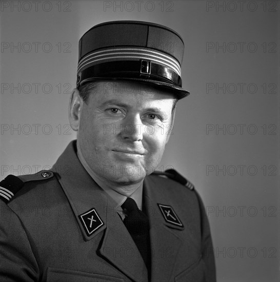 Heinz Tschanz, captain and pastor 1965