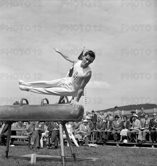 Hermann Thomi, gymnast 1956