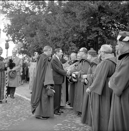 Ambassador Henry J. Taylor 1957