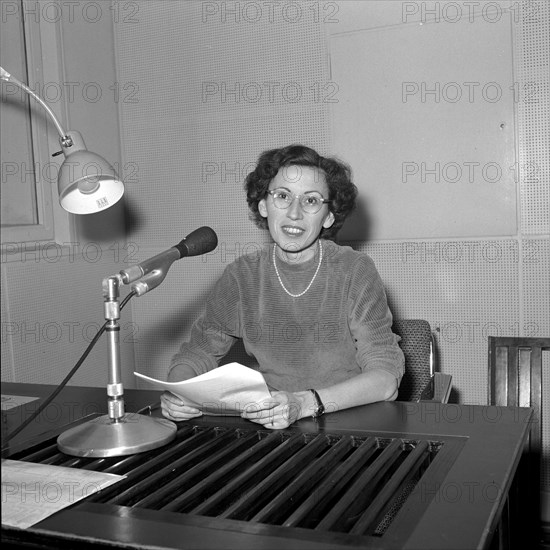 Lilo Thelen, Radio employee 1957