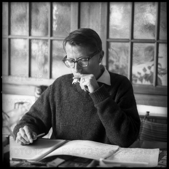 Armin Schibler, composer ca. 1960