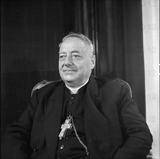 Nuncio Gustavo Testa in Switzerland 1959