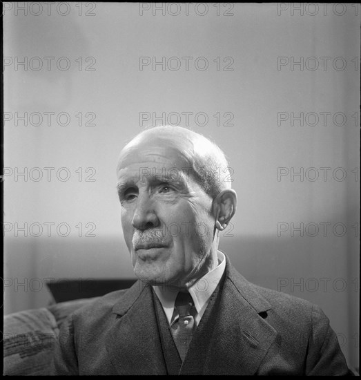 Former diplomat Dr. Prof. h.c. Albert Junod, Zurich ca. 1950