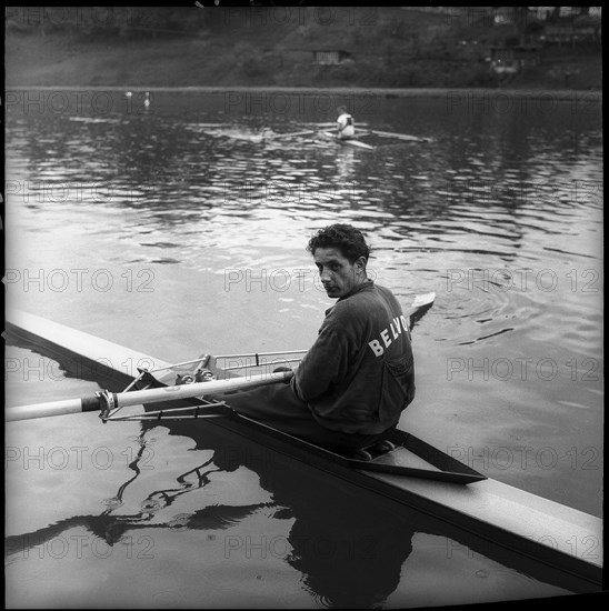 Reto Ciocco, rower 1961