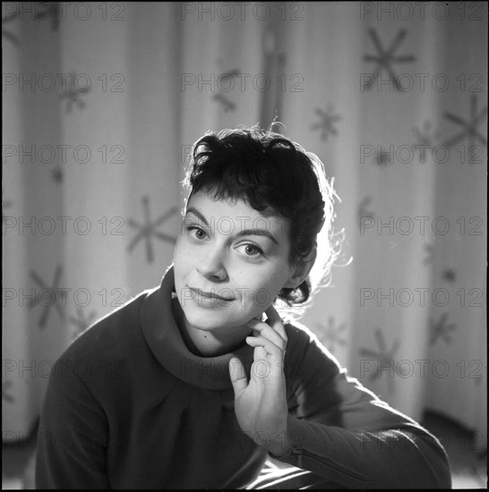 Ursula Kopp, ca. 1957