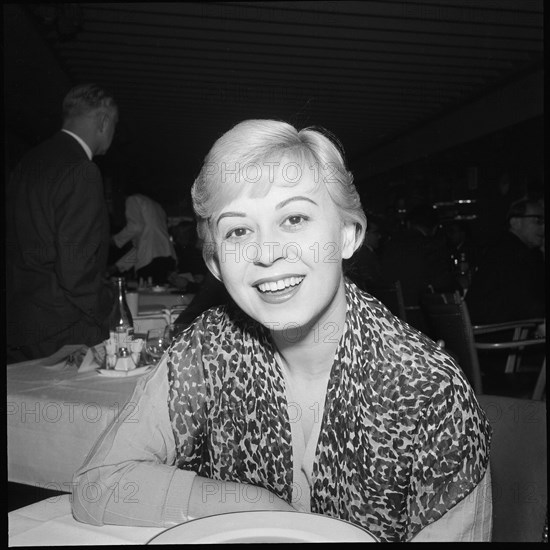 Giulietta Masina, 1958