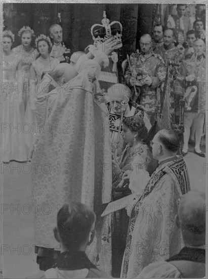 Queen Elizabeth, coronation 1953