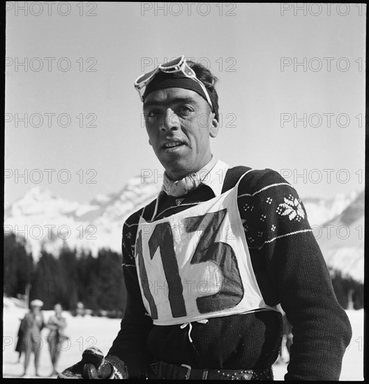 Franco Marazzi, skier