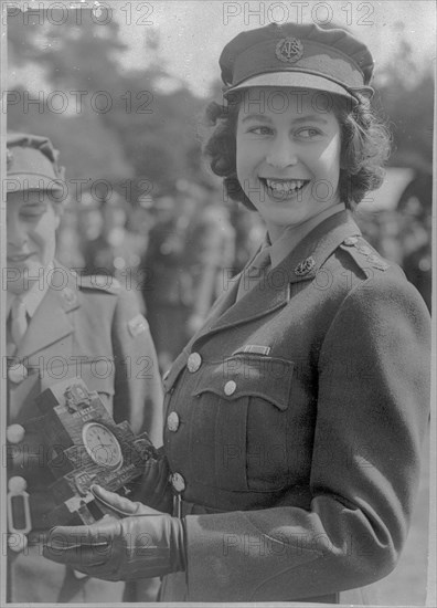 Princess Elizabeth 1947