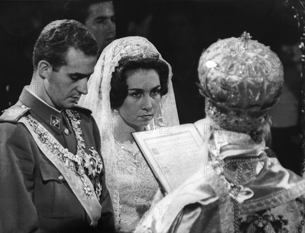 Wedding of Juan Carlos of Spain and Sofia of Greece, 1962