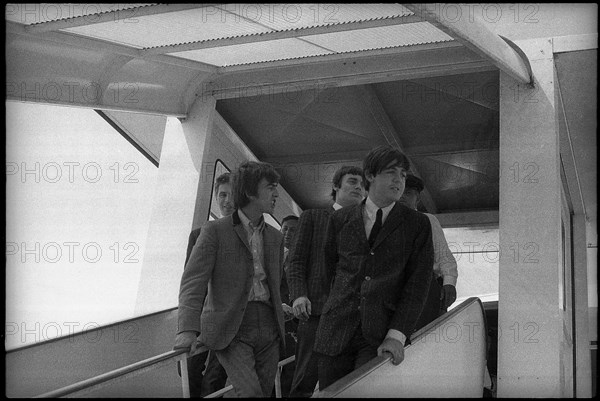 Beatles in Switzerland 1964