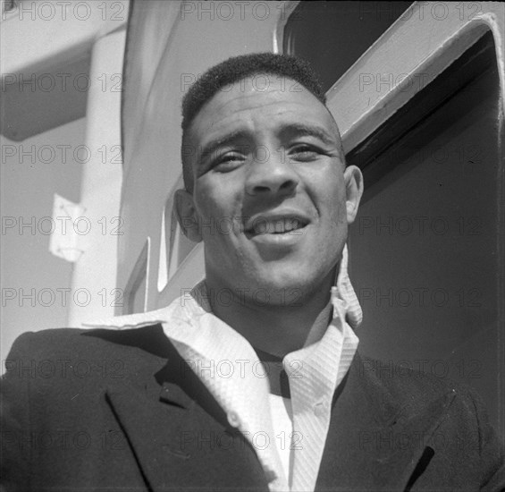 Randy Turpin, fighter ca. 1940