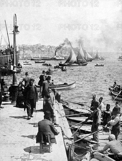 Istanbul Waterfront 1915