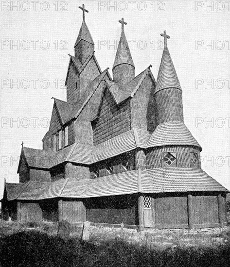 Wooden Church at Thelemark