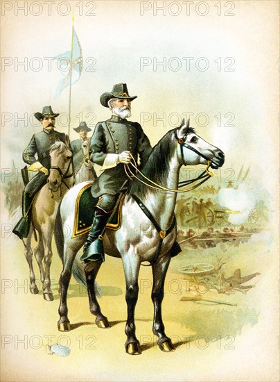 General Lee Before the Battle of Gettysburg