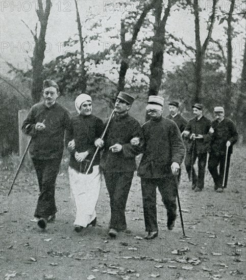 French Soldiers WWI