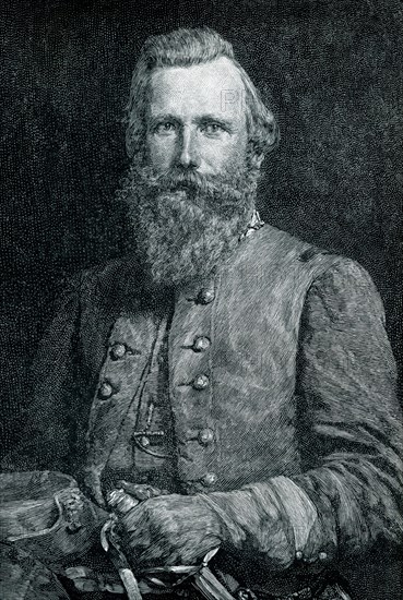 James Ewell Brown 'Jeb' Stuart (February 6, 1833 - May 12, 1864) was a United States Army officer from Virginia who became a Confederate States Army general during the American Civil War. He was known to his friends as 'Jeb', from the initials of his given names.