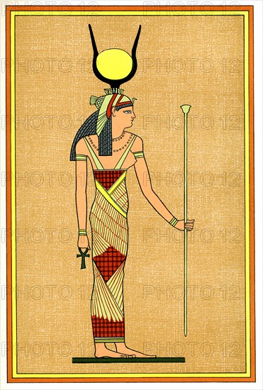 Egyptian Goddess Isis