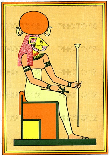 Egyptian Goddess Tefnut