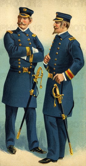 Navy Commodore and Surgeon