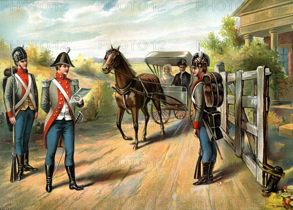 U.S. Army 1802-1810