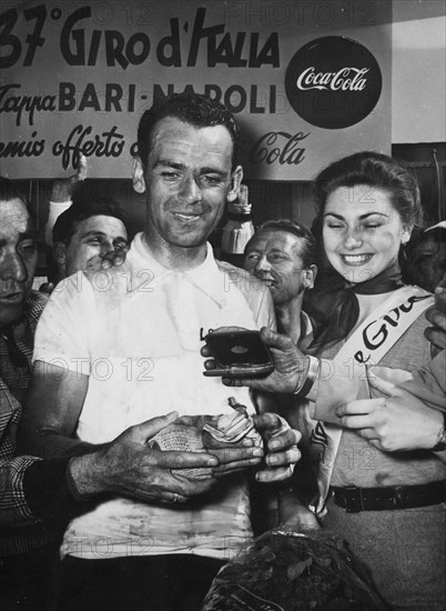 Giro d'Italia 1954: Rik van Steenbergen.