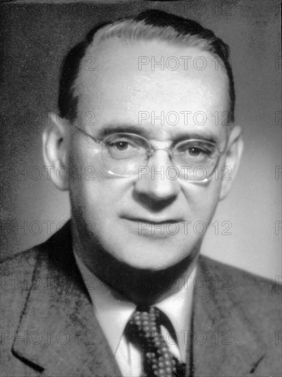 Carl Lutz, Swiss diplomat, in the forties.