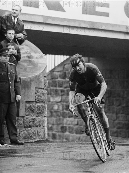 Peace race Warsaw-Prague, 1967: Viktor Oeschger.