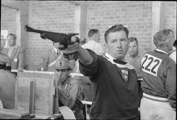 Olympic Games Rome 1960: Frederic Michel.