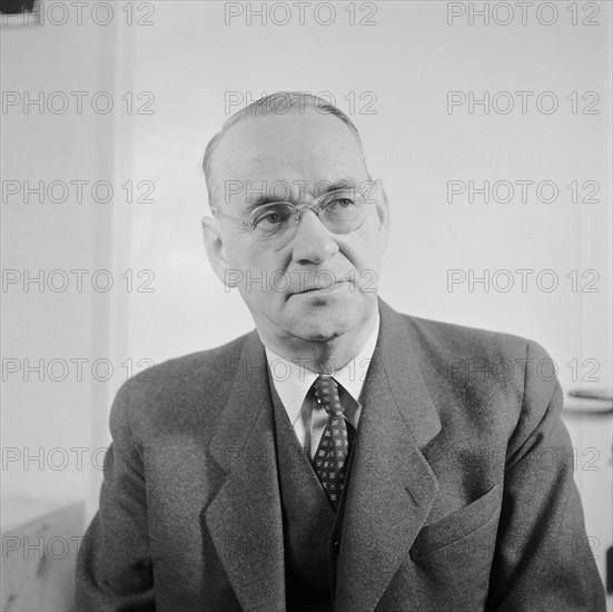 Carl Lutz, Swiss diplomat, probably in 1959.