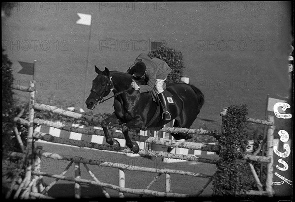 Olympic Games Rome 1960: Yuzo Kageyama and Eforegiot.