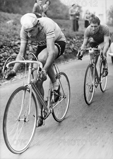 Tour of Lombardy 1950: Fausto Coppi.