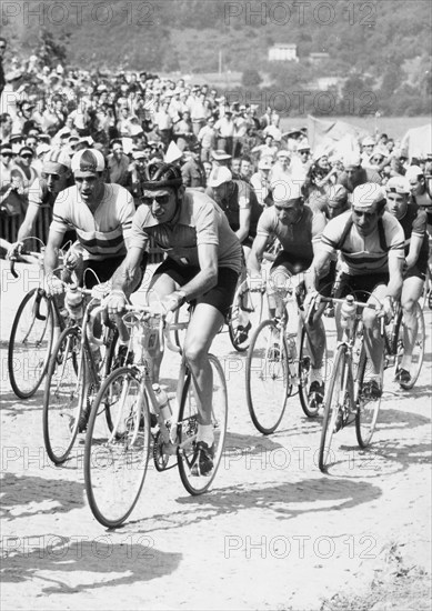 WC Lugano 1953: Fausto Coppi.