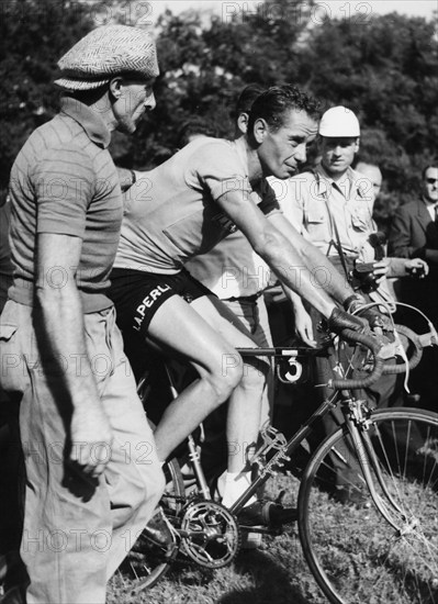 Tour de France 1951: Winner Hugo Koblet.