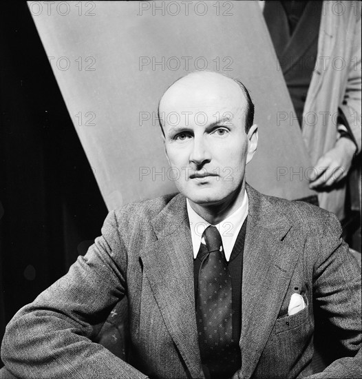 Dr. Jean Decroux, Swiss ambassador in Oslo 1946.