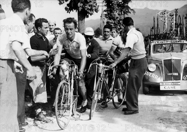 Giro d'Italia 1950: Winner Hugo Koblet.