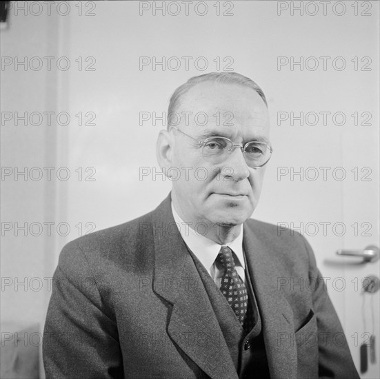 Carl Lutz, Swiss diplomat, probably in 1959.