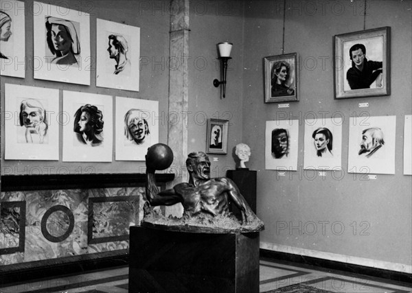 Robert Lips: Exhibition in Zurich 1942.