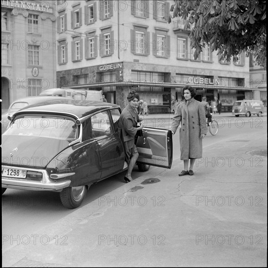 Sophia Loren in Lucerne 1959.