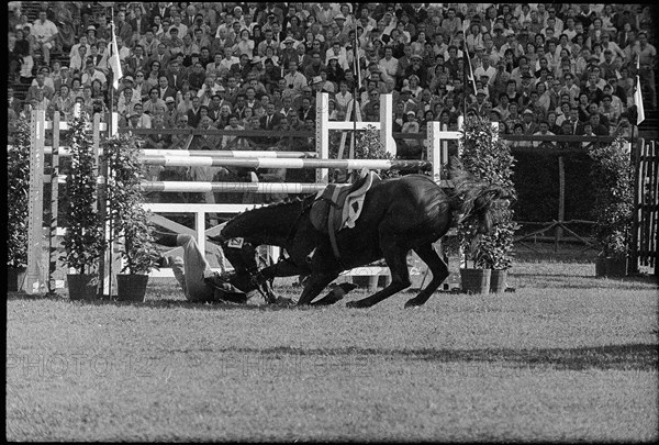 Olympic Games Rome 1960: Fall of Ringrose and Loch an Easpaig.