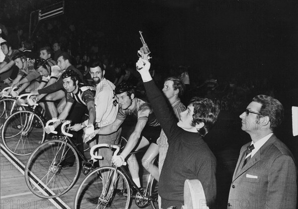 Zurich Sixdays 1969: Fritz Chervet.