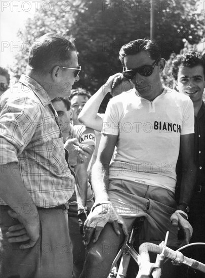 World championship 1953: Fausto Coppi.