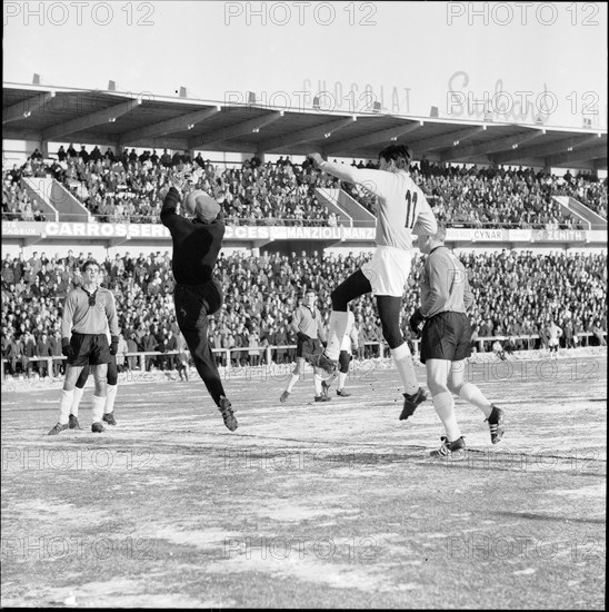 Swiss Cup 1963/64: FC La Chaux-de-Fonds - Young Boys Bern.