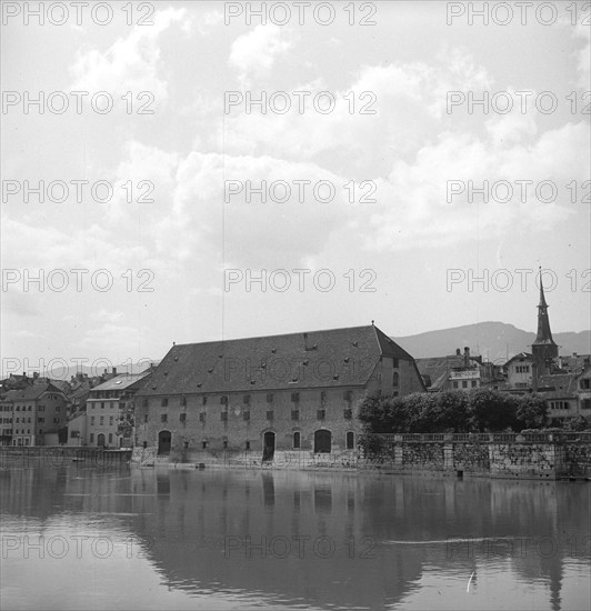 Solothurn, Landhaus 1945.